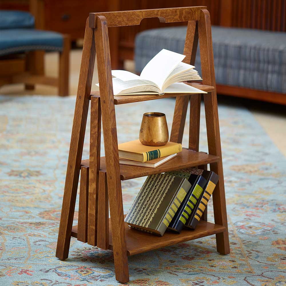 Little Treasures Tiered Book Rack Home Office Stickley