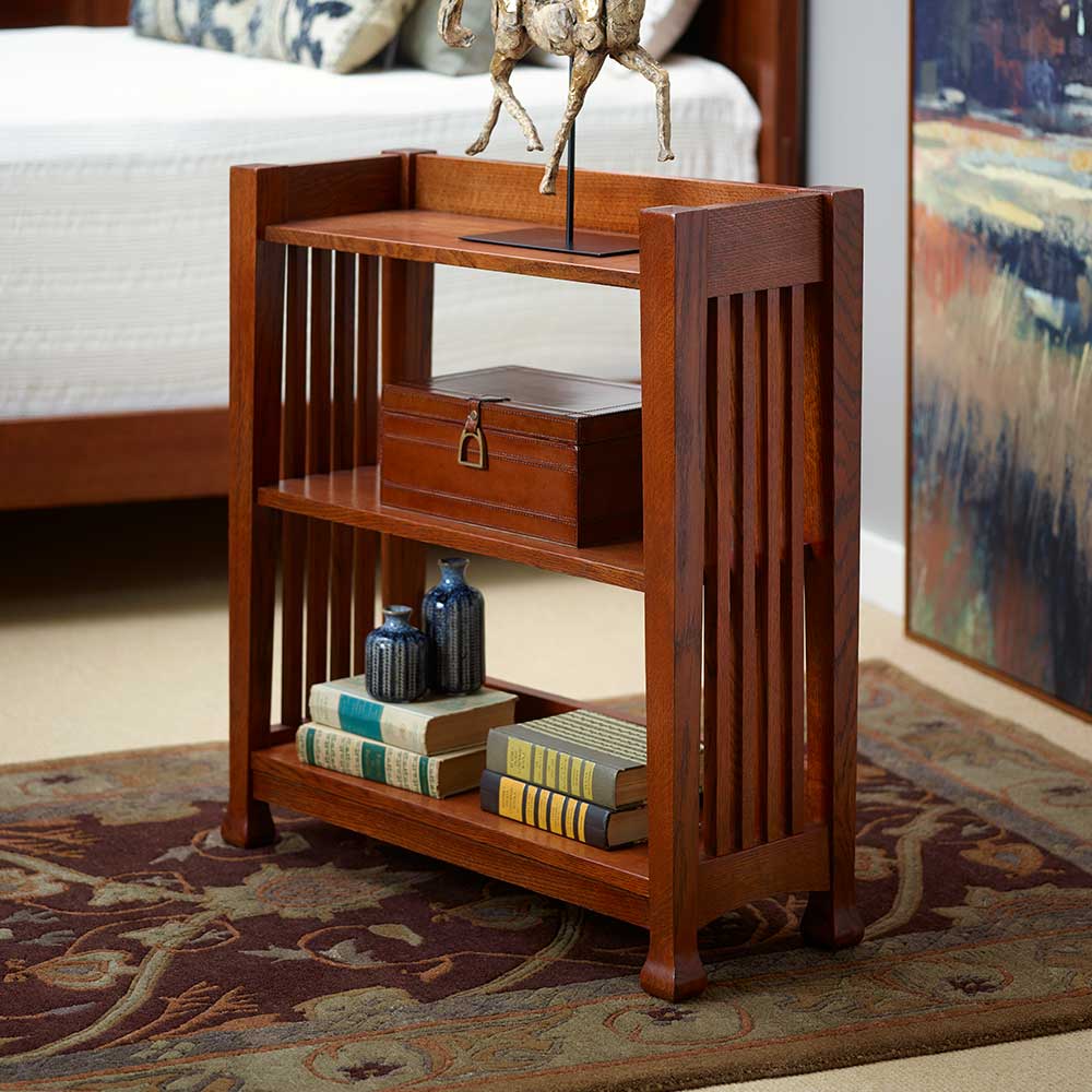Little Treasures Book Rack Home Office Stickley