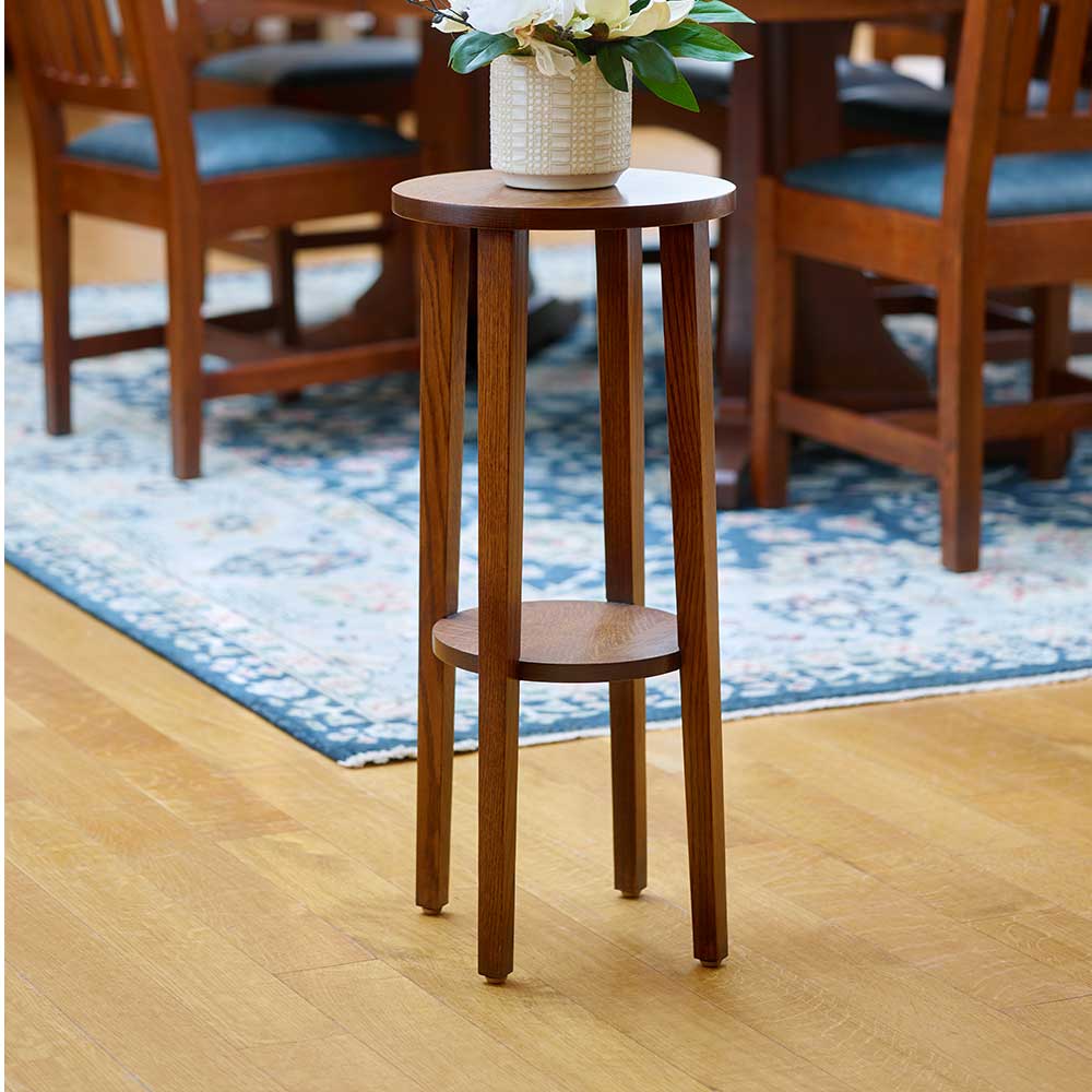 Little Treasures Round End Table Living Room Stickley