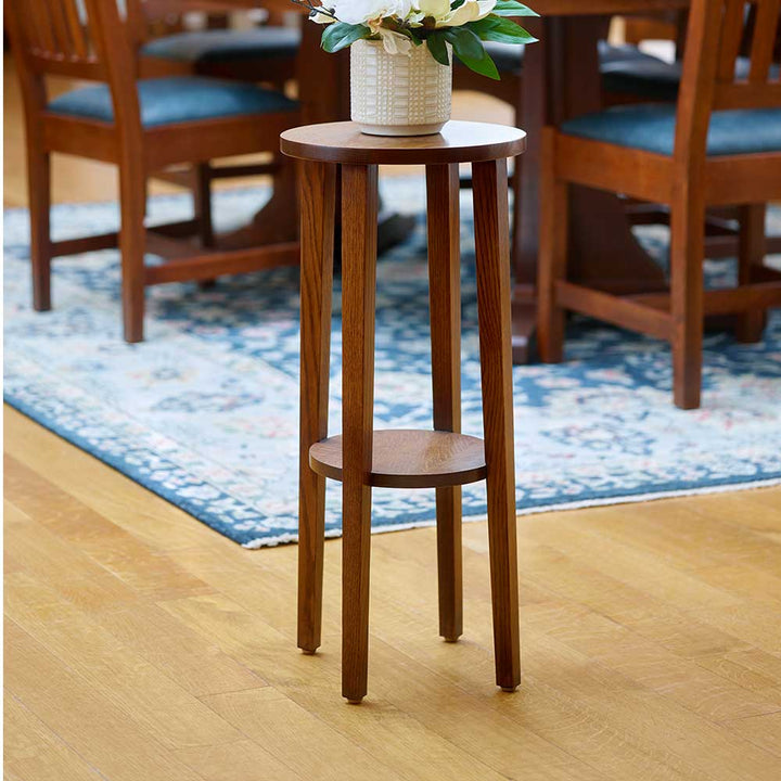 Little Treasures Round End Table Living Room Stickley