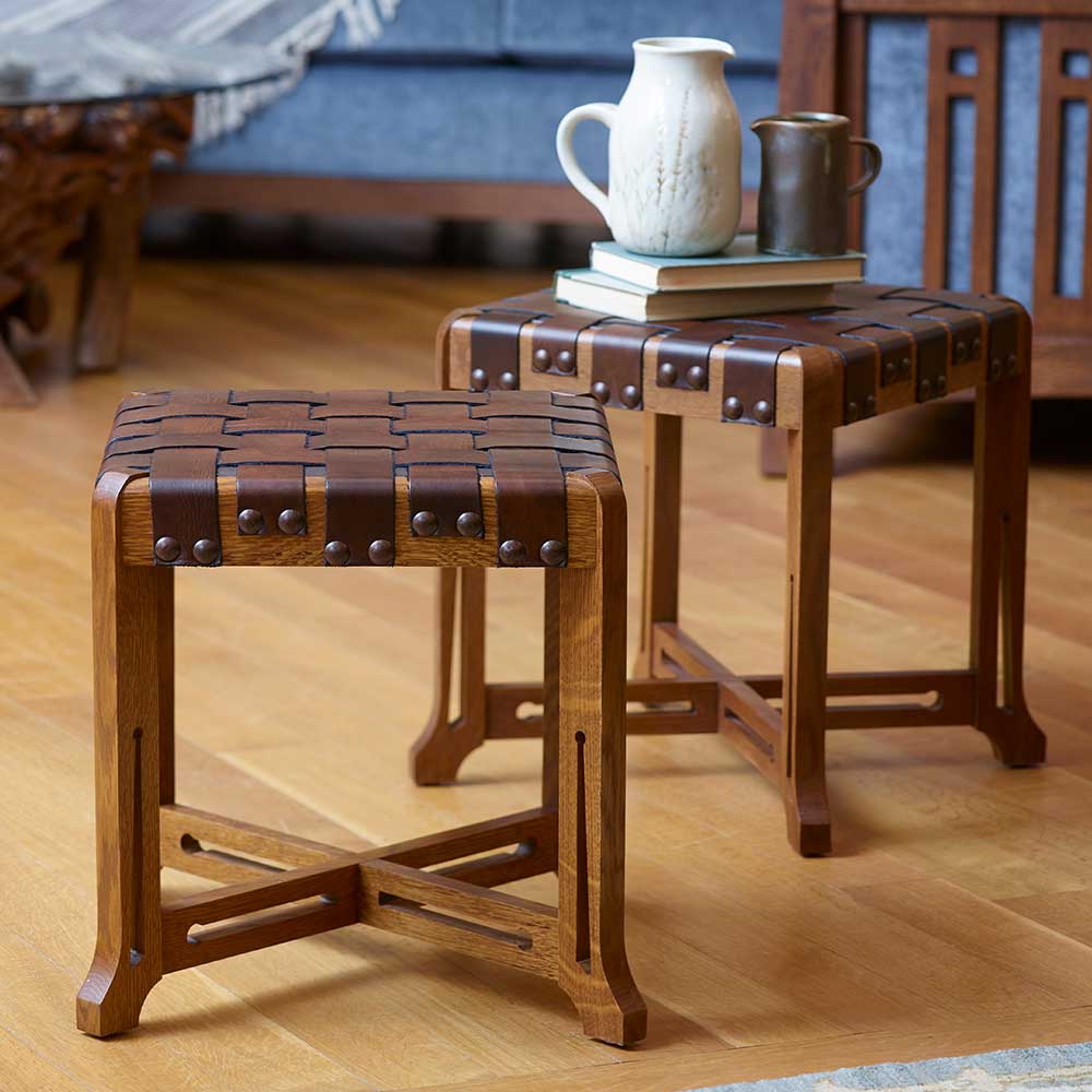 Little Treasures Stool Living Room Stickley