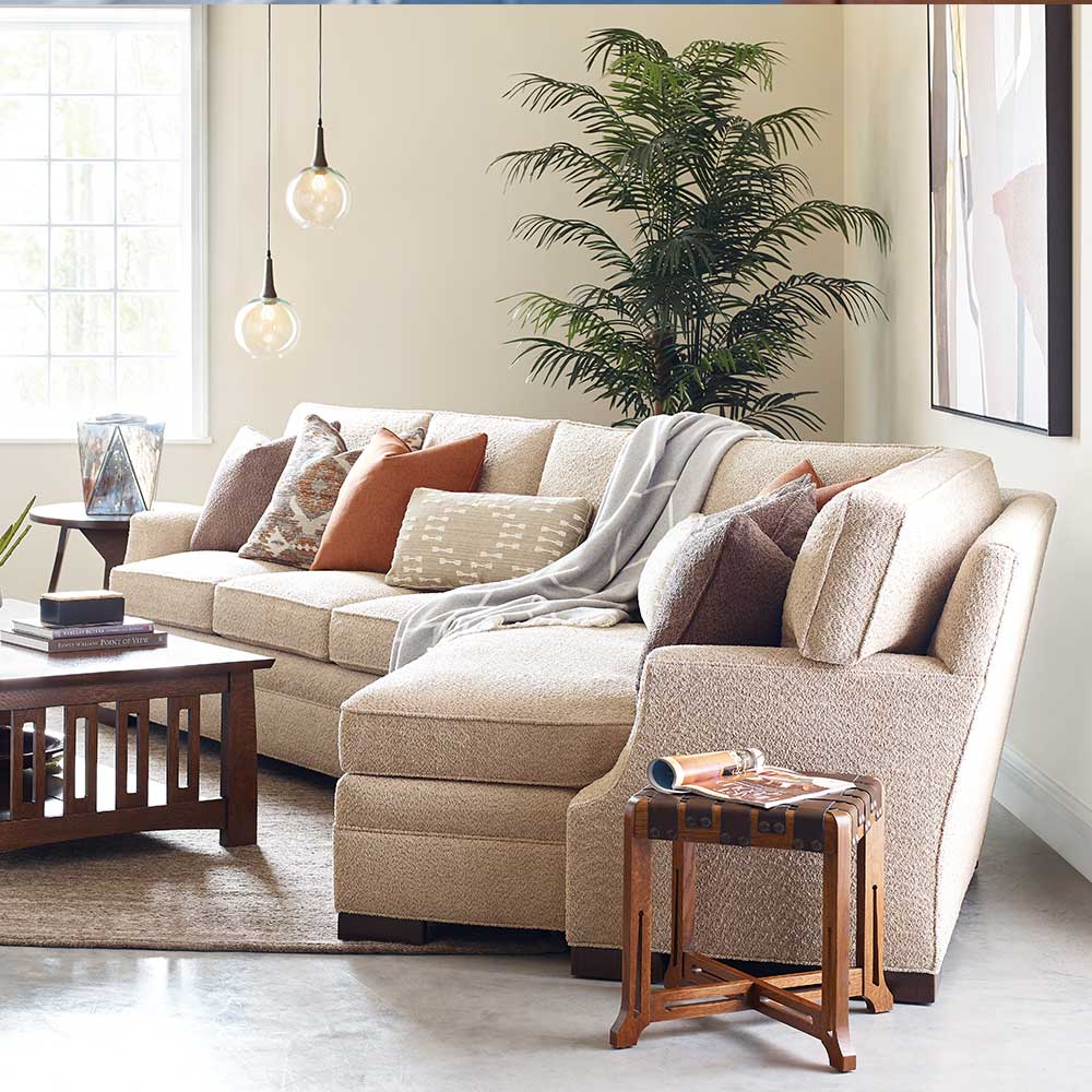 Little Treasures Stool Living Room Stickley