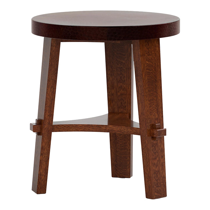 Little Treasures Copper-Top Tabouret Living Room Stickley