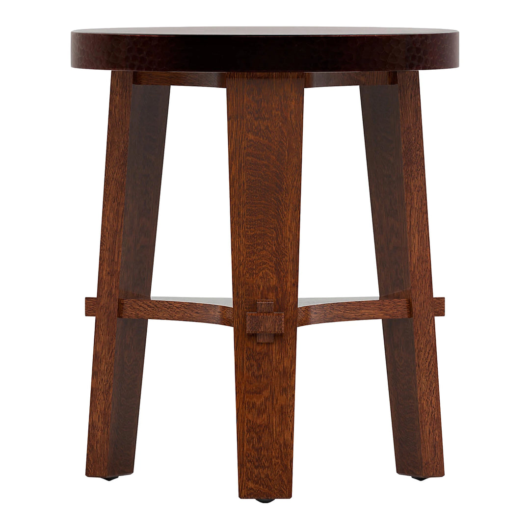 Little Treasures Copper-Top Tabouret Living Room Stickley