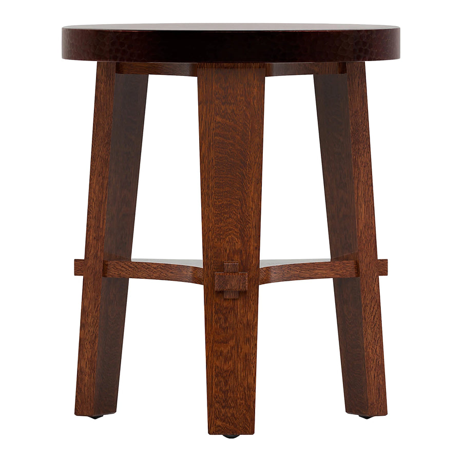 Little Treasures Copper-Top Tabouret