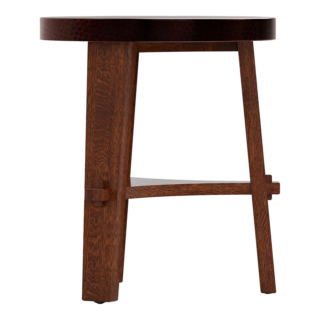 Little Treasures Copper-Top Tabouret Living Room Stickley