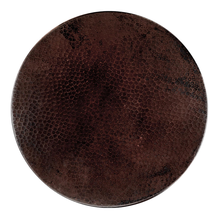 Little Treasures Copper-Top Tabouret Living Room Stickley