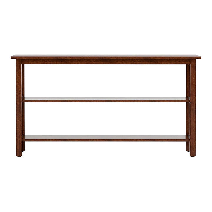 Little Treasures Three-Shelf Console Living Room Stickley