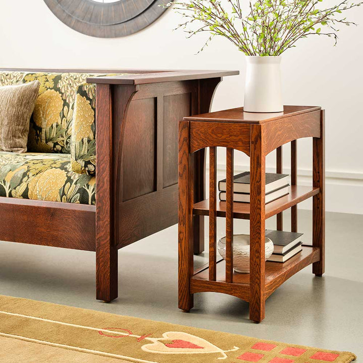 Little Treasures Small Bookcase Living Room Stickley