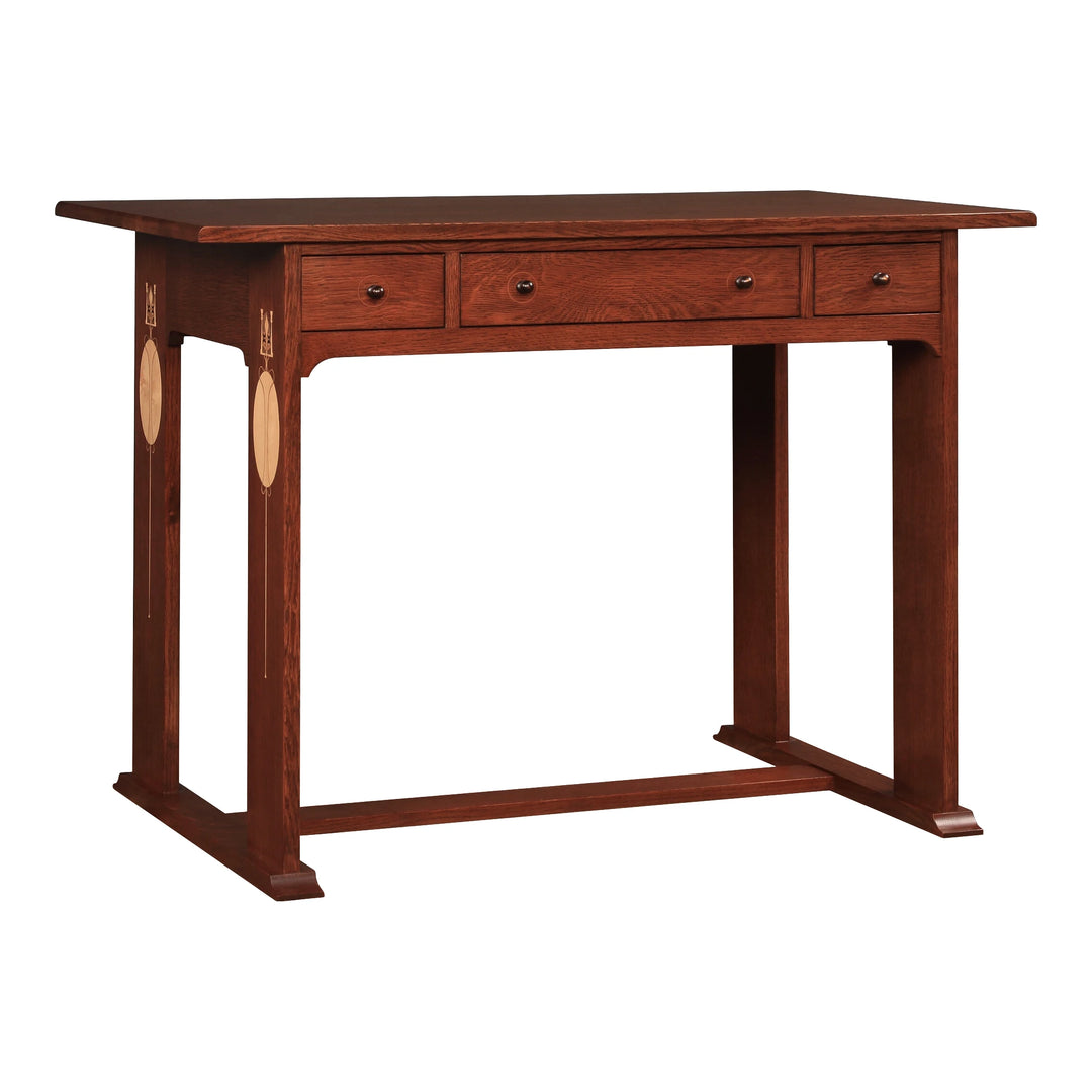 Harvey Ellis Desk Home Office Stickley Oak Onondaga
