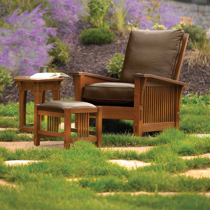 Missing Gus Tile Top Tabouret Living Room Stickley