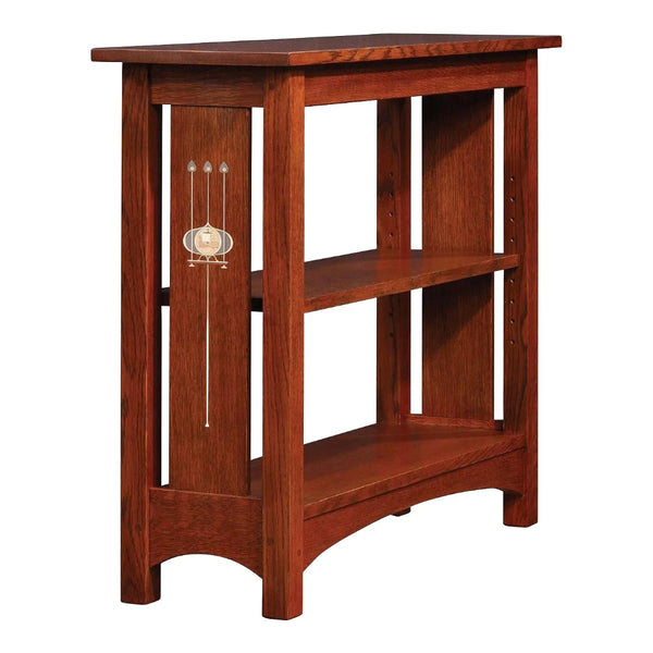 Mission Small Bookcase