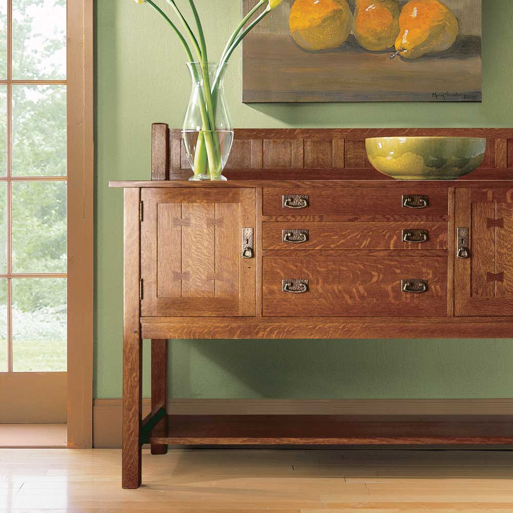 Mission Sideboard Dining Room Stickley