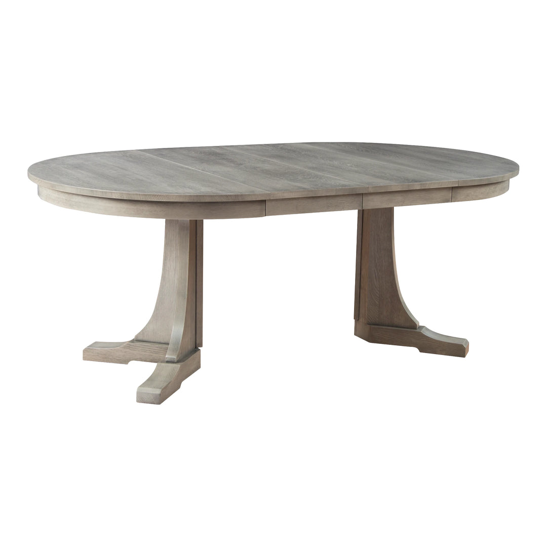 Mission Round Pedestal Dining Table