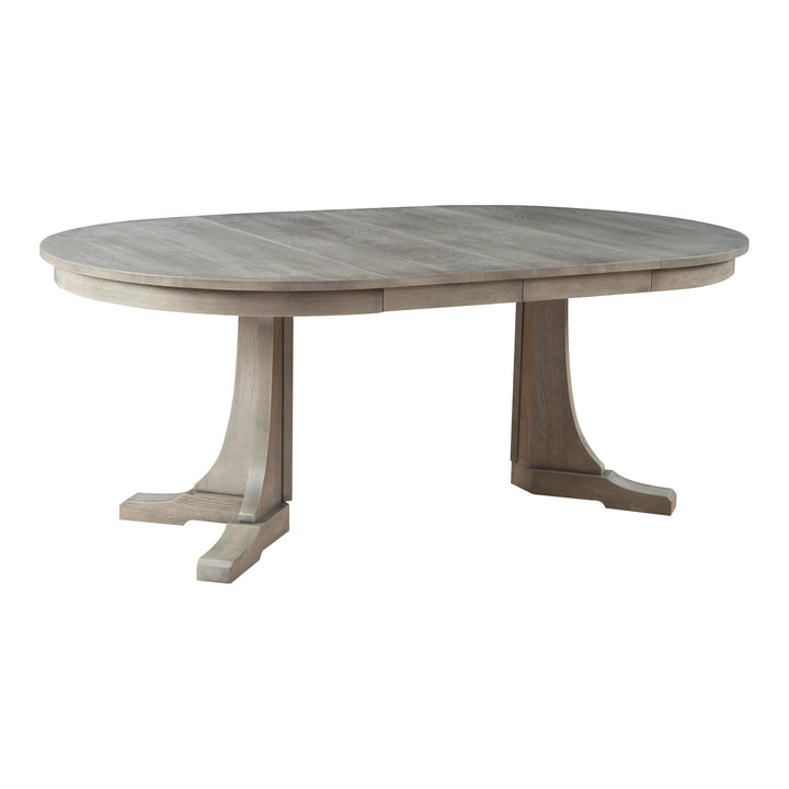 Mission Round Pedestal Dining Table