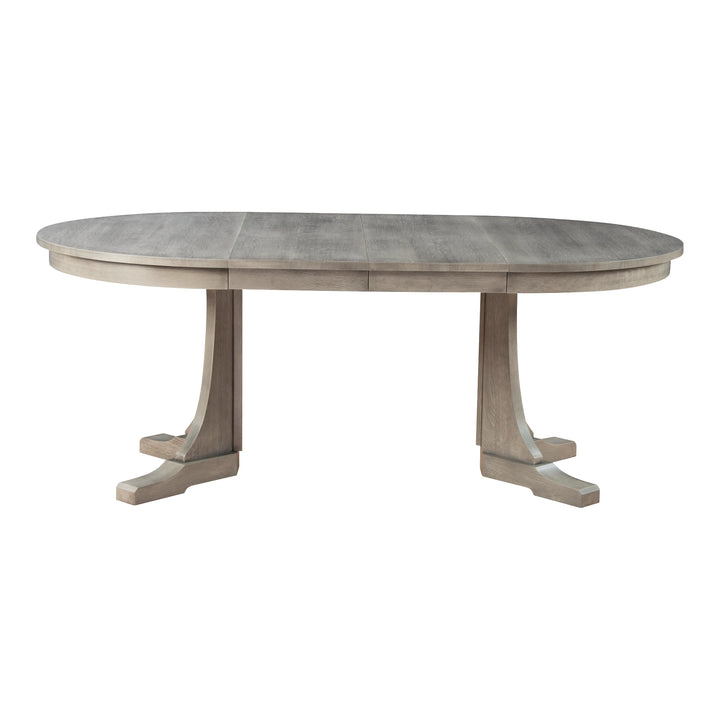 Mission Round Pedestal Dining Table
