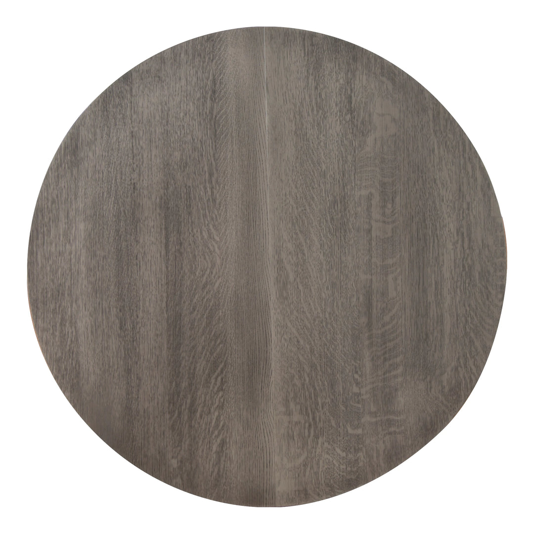 Mission Round Pedestal Dining Table