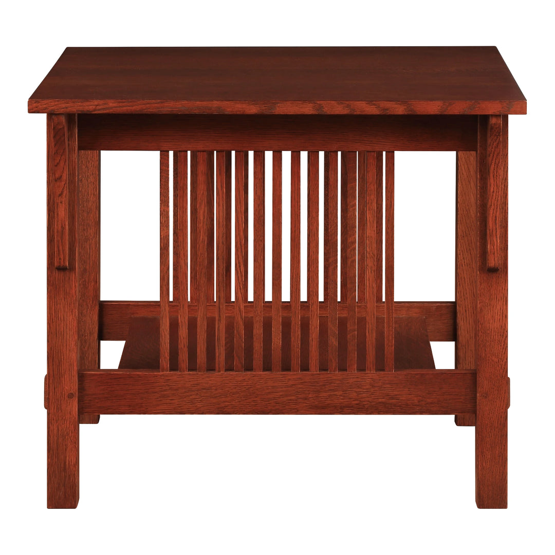 Mission End Table Living Room Stickley