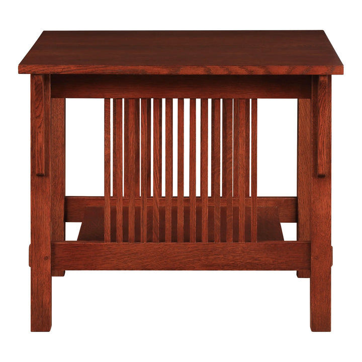 Mission End Table Living Room Stickley
