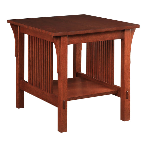 Mission End Table
