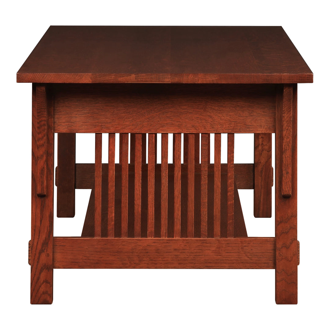 Mission 3 Drawer Cocktail Table Living Room Stickley