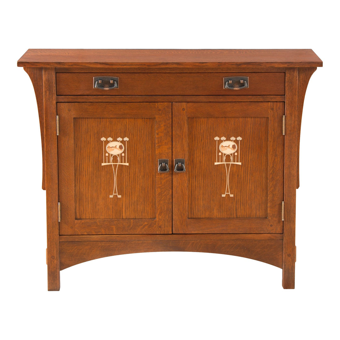 Harvey Ellis Door Console Living Room Stickley