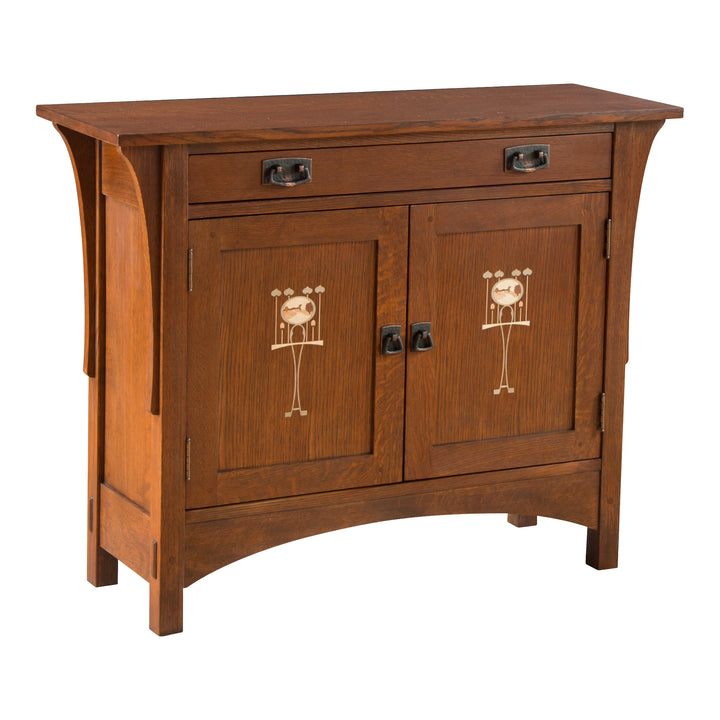 Harvey Ellis Door Console Living Room Stickley