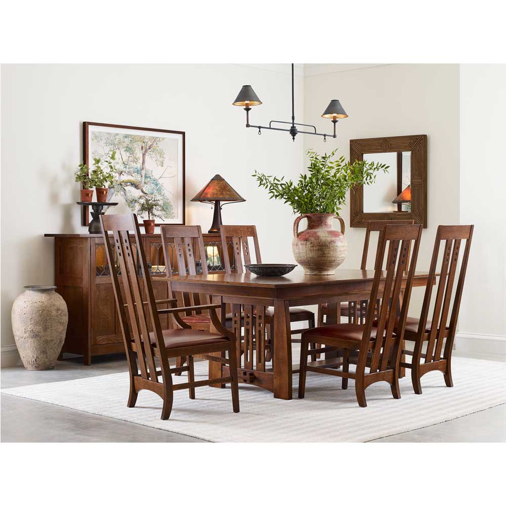 Highlands Trestle Table