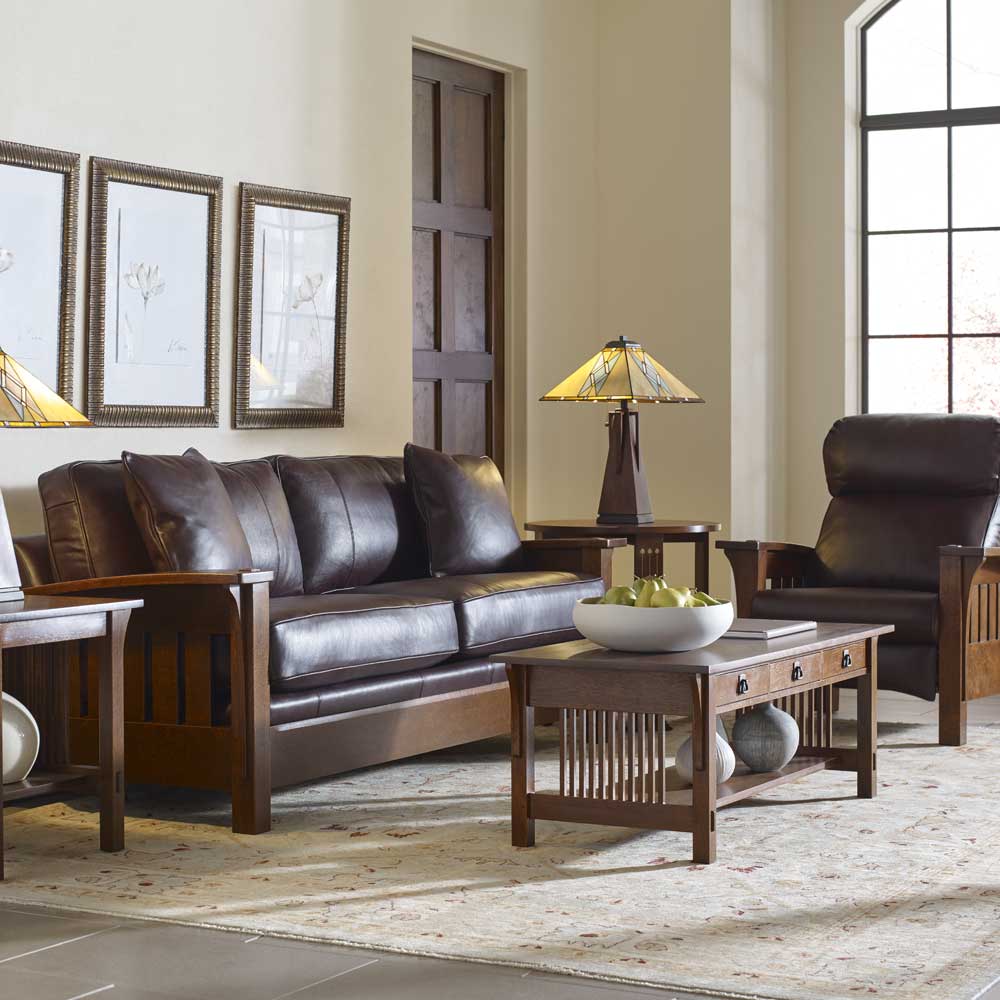 Orchard Street Sofa Living Room Stickley