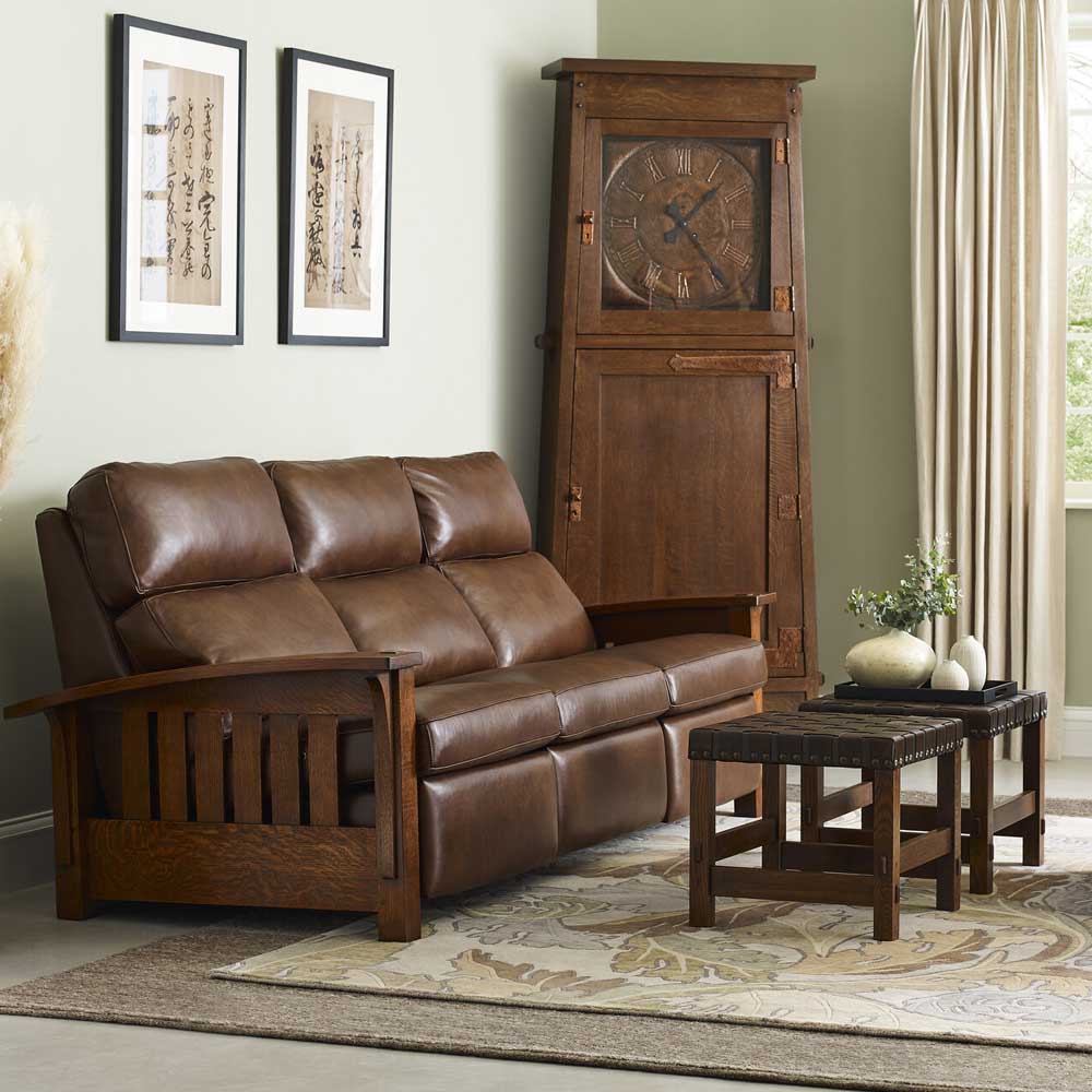Orchard Street Power Motion Sofa Living Room Stickley
