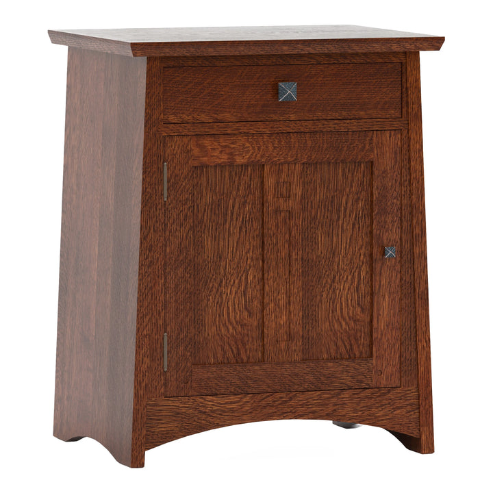 Highlands Door Nightstand Bedroom Stickley Onondaga Left