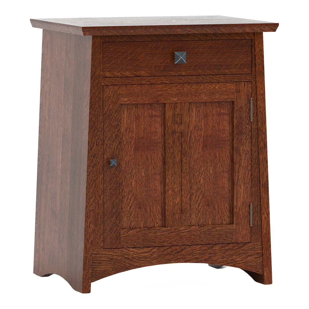 Highlands Door Nightstand Bedroom Stickley Onondaga Right