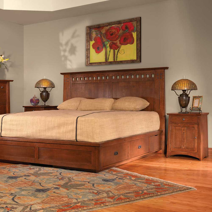 Highlands Door Nightstand Bedroom Stickley