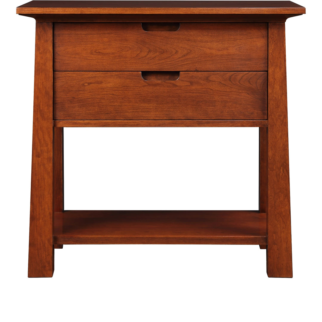 Park Slope Open Nightstand Bedroom Stickley