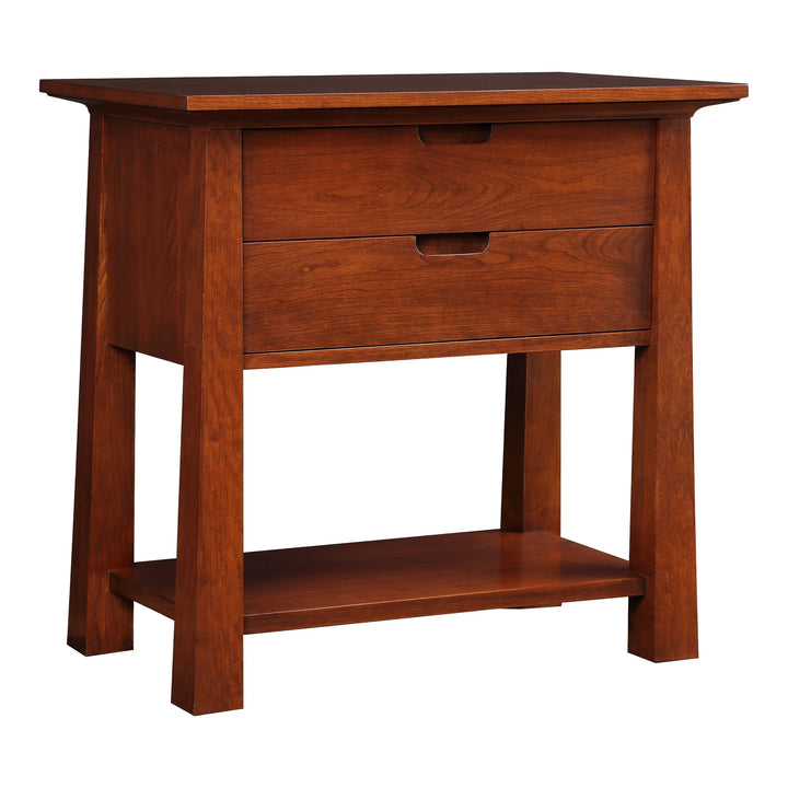 Park Slope Open Nightstand Bedroom Stickley Cherry