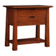 Park Slope Open Nightstand Bedroom Stickley Vesper Cherry