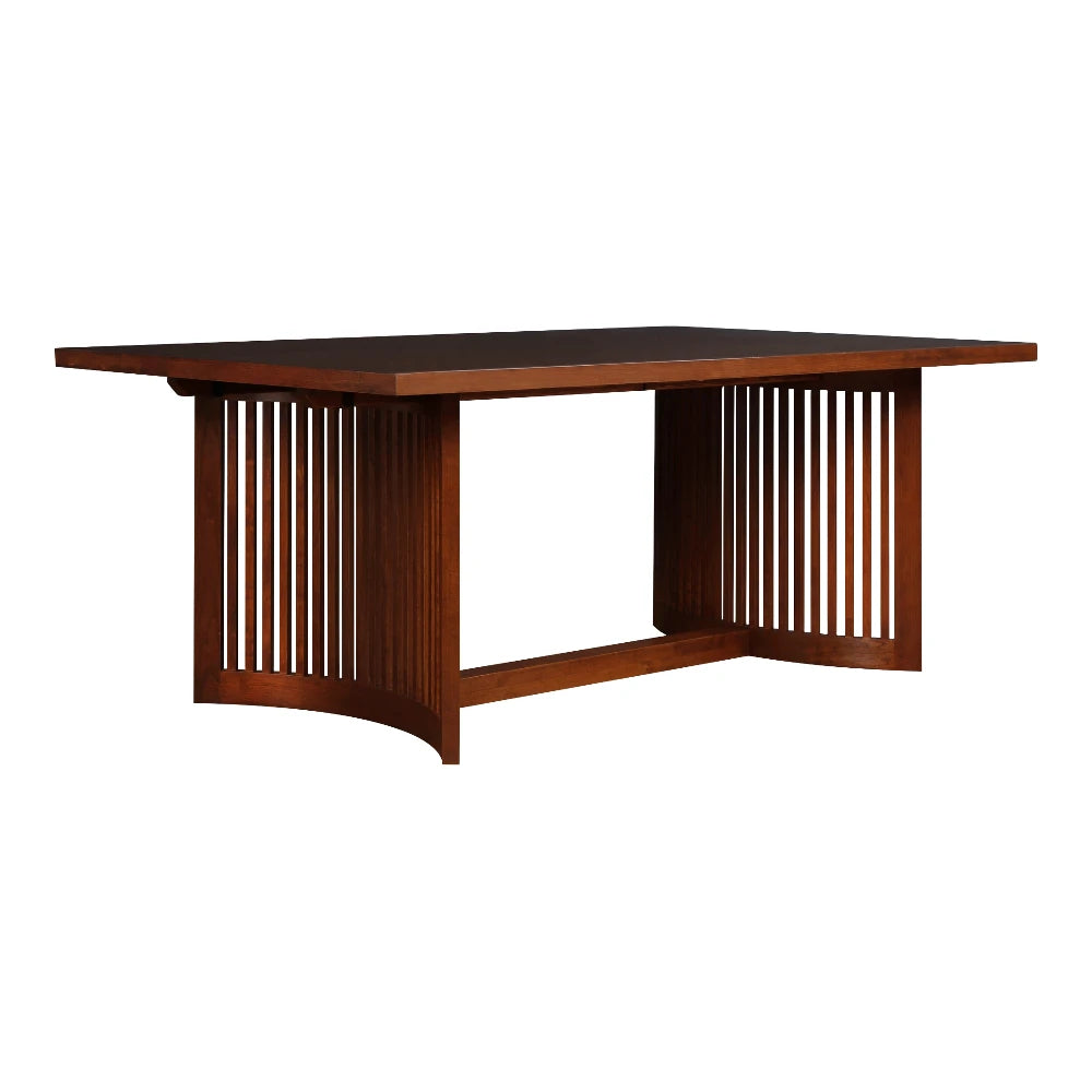 Park Slope Trestle Dining Table Dining Room Stickley Cherry