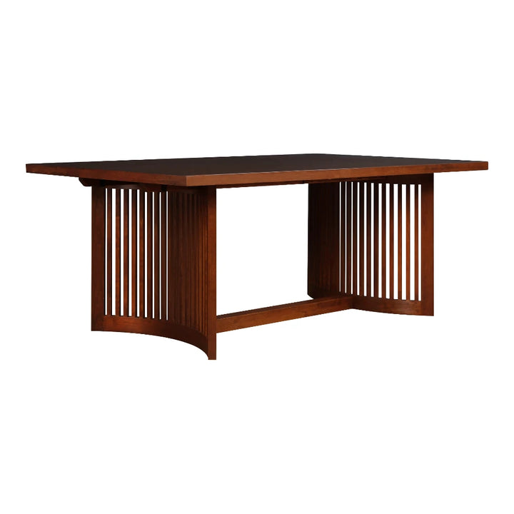Park Slope Trestle Dining Table Dining Room Stickley Cherry