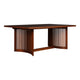 Park Slope Trestle Dining Table Dining Room Stickley Cherry