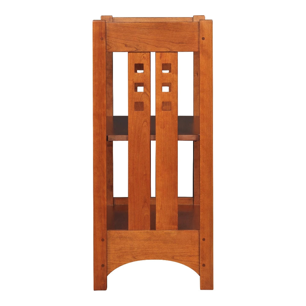Highlands Low Etagere Living Room Stickley