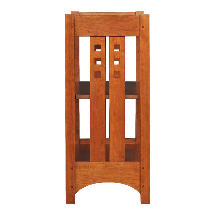 Highlands Low Etagere Living Room Stickley