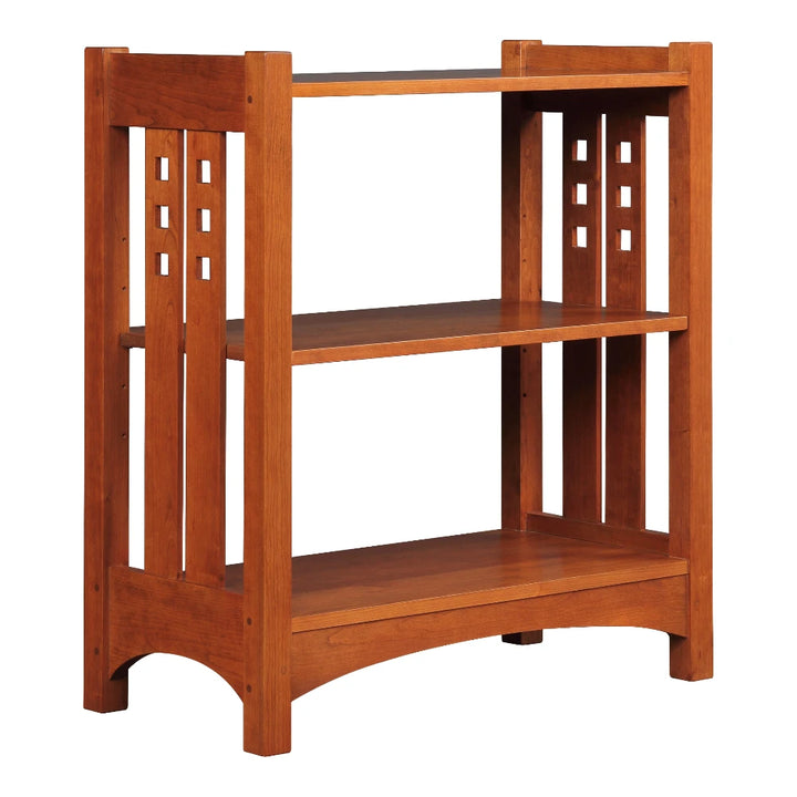 Highlands Low Etagere Living Room Stickley