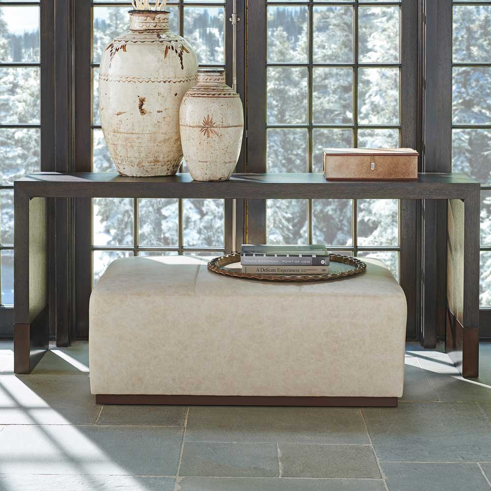 Park City Deer Valley Console Living Room Barclay Butera