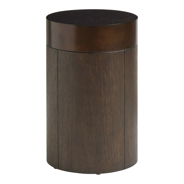 Park City Black Diamond End Table Living Room Barclay Butera