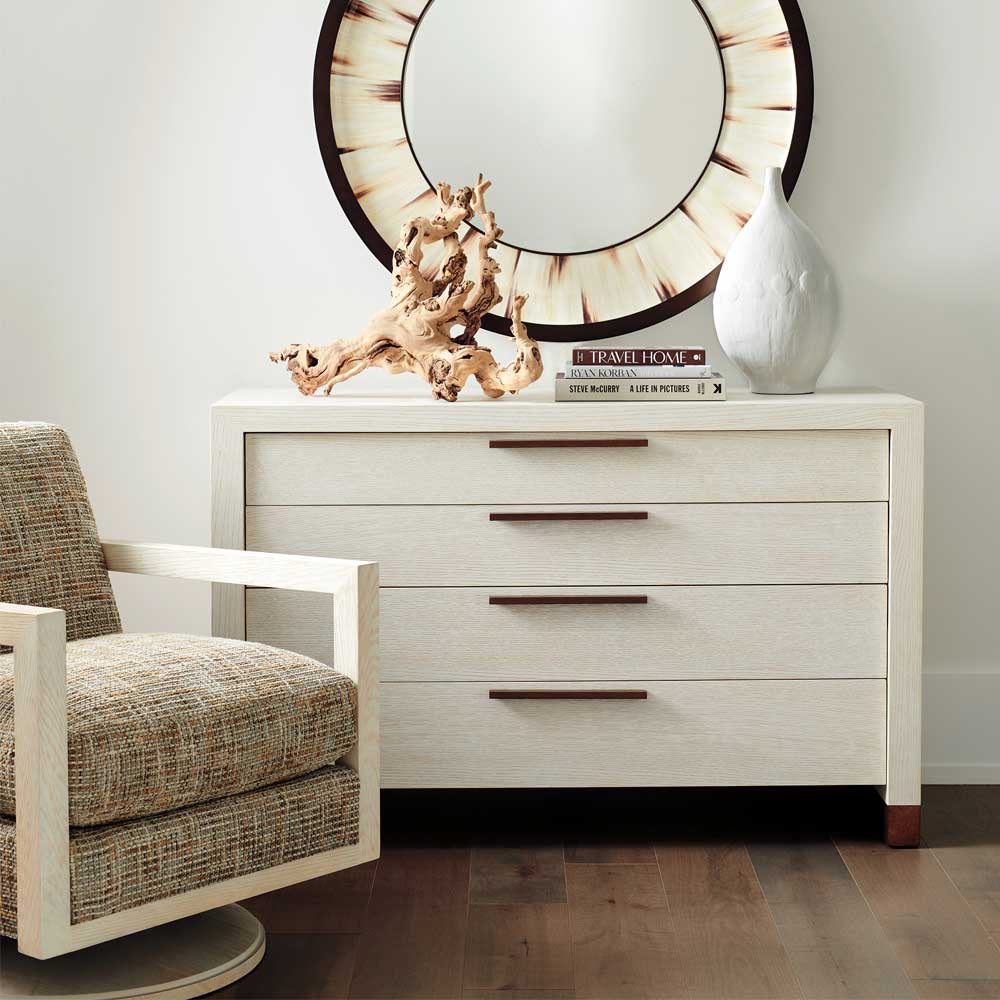 Carmel Tehama Single Dresser Bedroom Barclay Butera