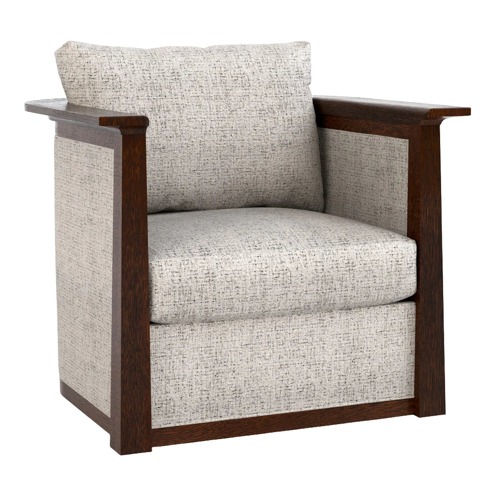 Park Slope Swivel Chair Living Room Stickley Fabric Centennial