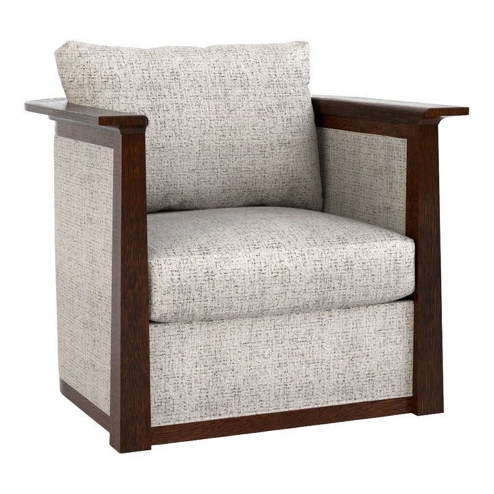 Park Slope Swivel Chair Living Room Stickley Fabric Centennial