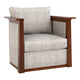 Park Slope Swivel Chair Living Room Stickley Fabric Onondaga