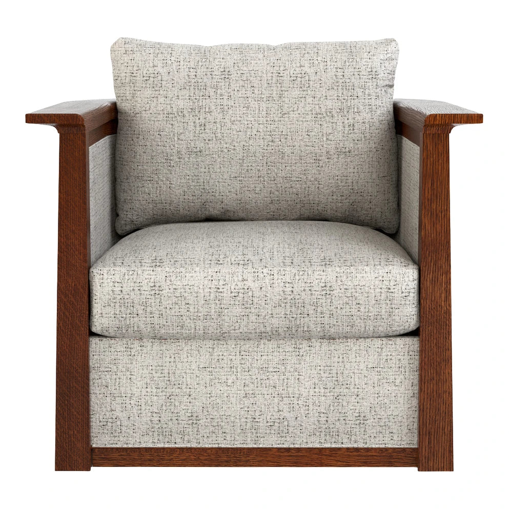Park Slope Swivel Chair Living Room Stickley