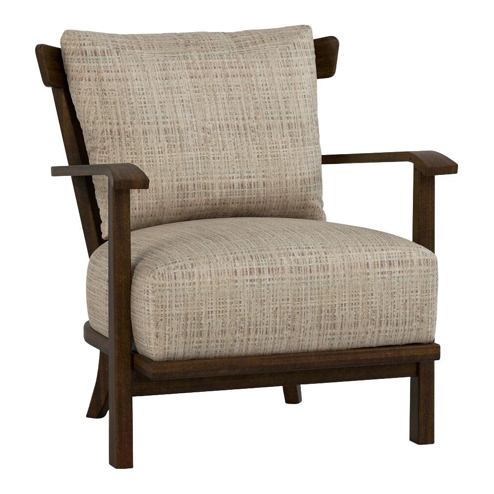 Hudson Valley Wood-Frame Chair Living Room Stickley